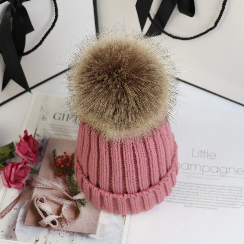 LORETTE™ – Classic Cozy Knit Beanie - MABEL LONDON