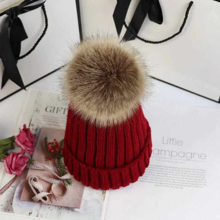 LORETTE™ – Classic Cozy Knit Beanie - MABEL LONDON