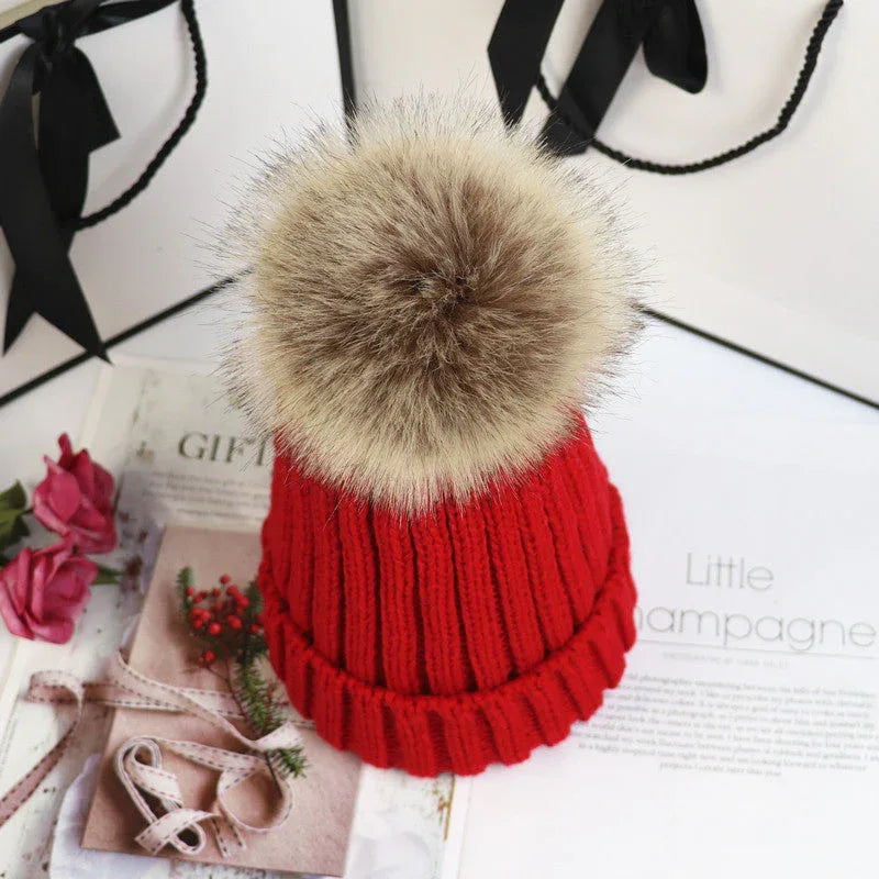 LORETTE™ – Classic Cozy Knit Beanie - MABEL LONDON