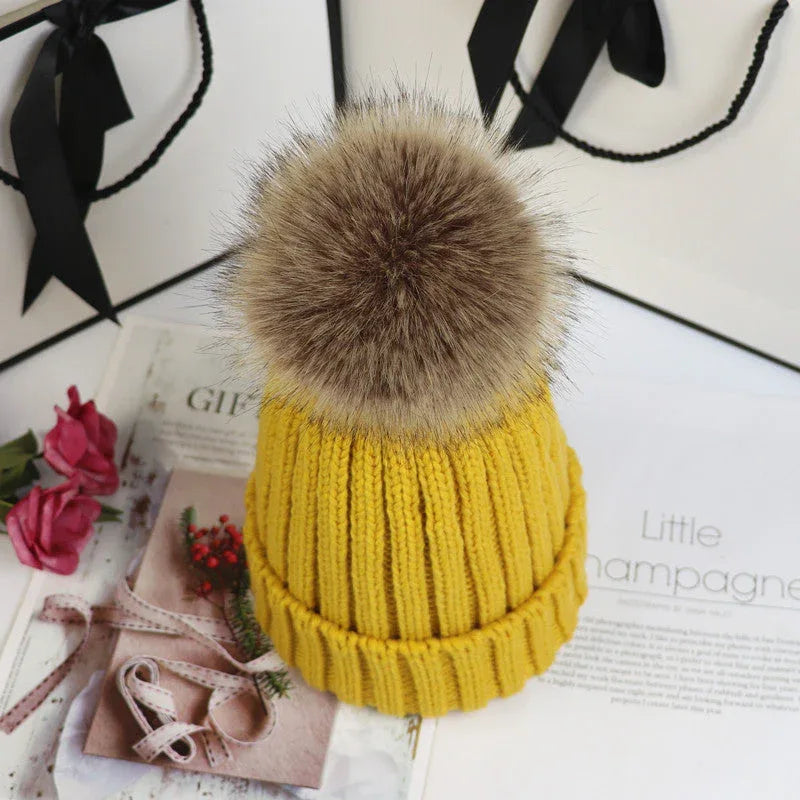 LORETTE™ – Classic Cozy Knit Beanie - MABEL LONDON