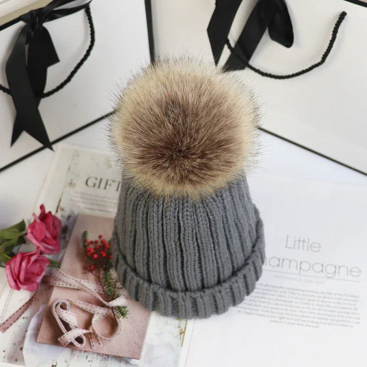 LORETTE™ – Classic Cozy Knit Beanie - MABEL LONDON