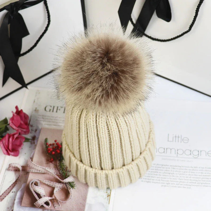 LORETTE™ – Classic Cozy Knit Beanie - MABEL LONDON