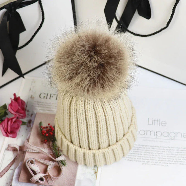LORETTE™ – Classic Cozy Knit Beanie - MABEL LONDON