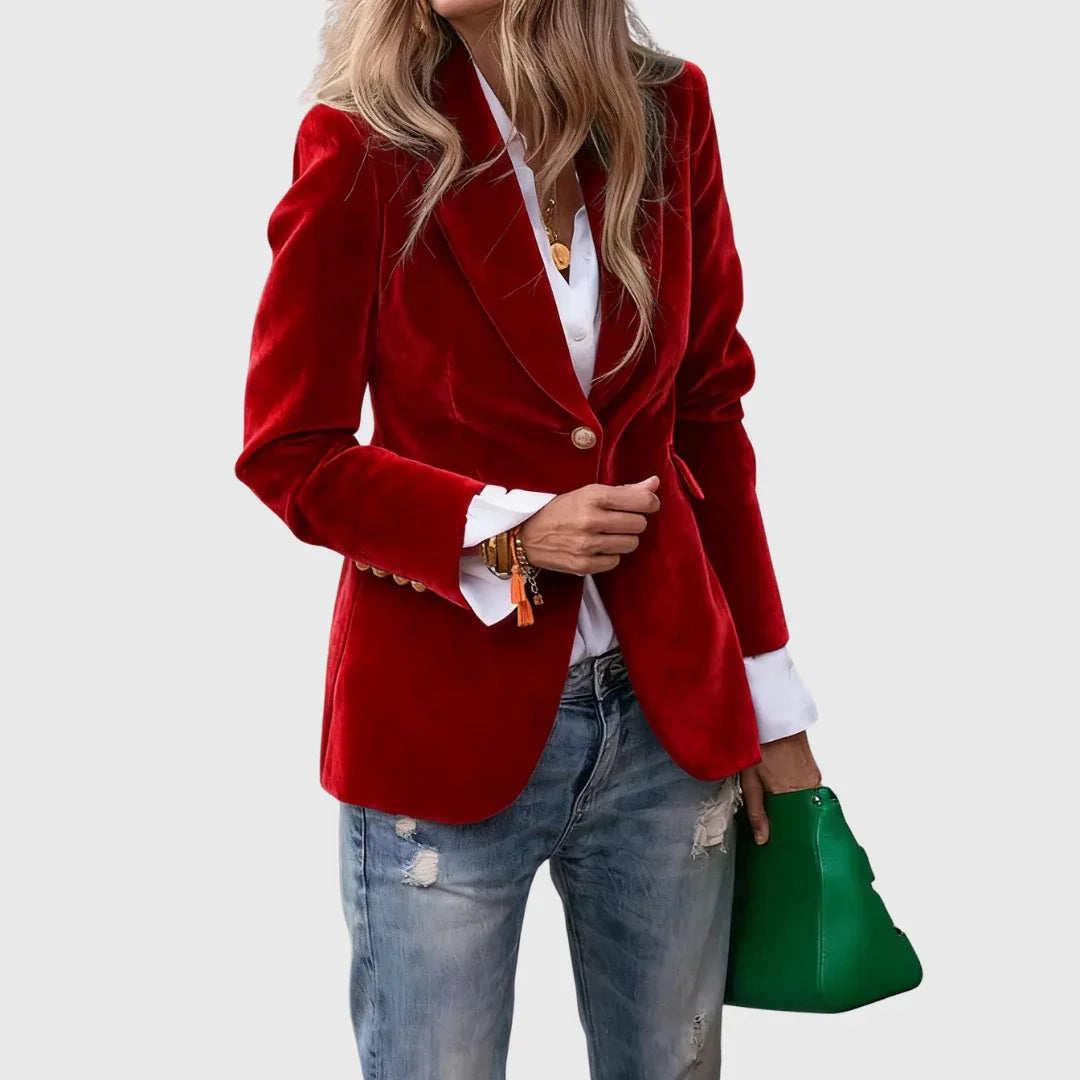 Jovie - Women’s Blazer - MABEL LONDON