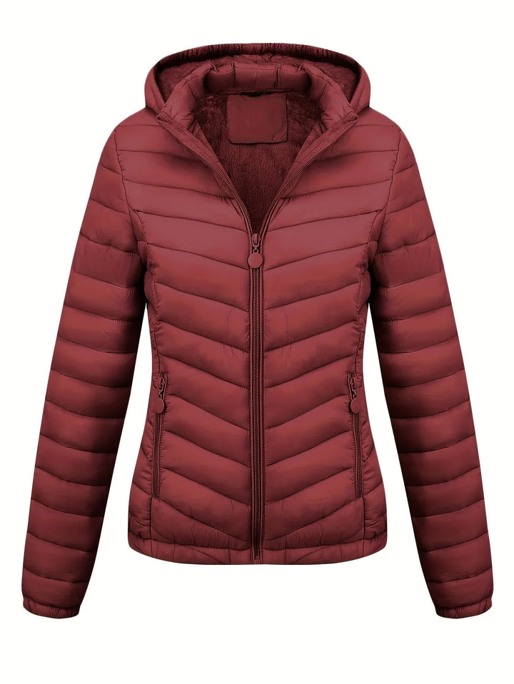 Alia | Ultra-Light Down Jacket - MABEL LONDON