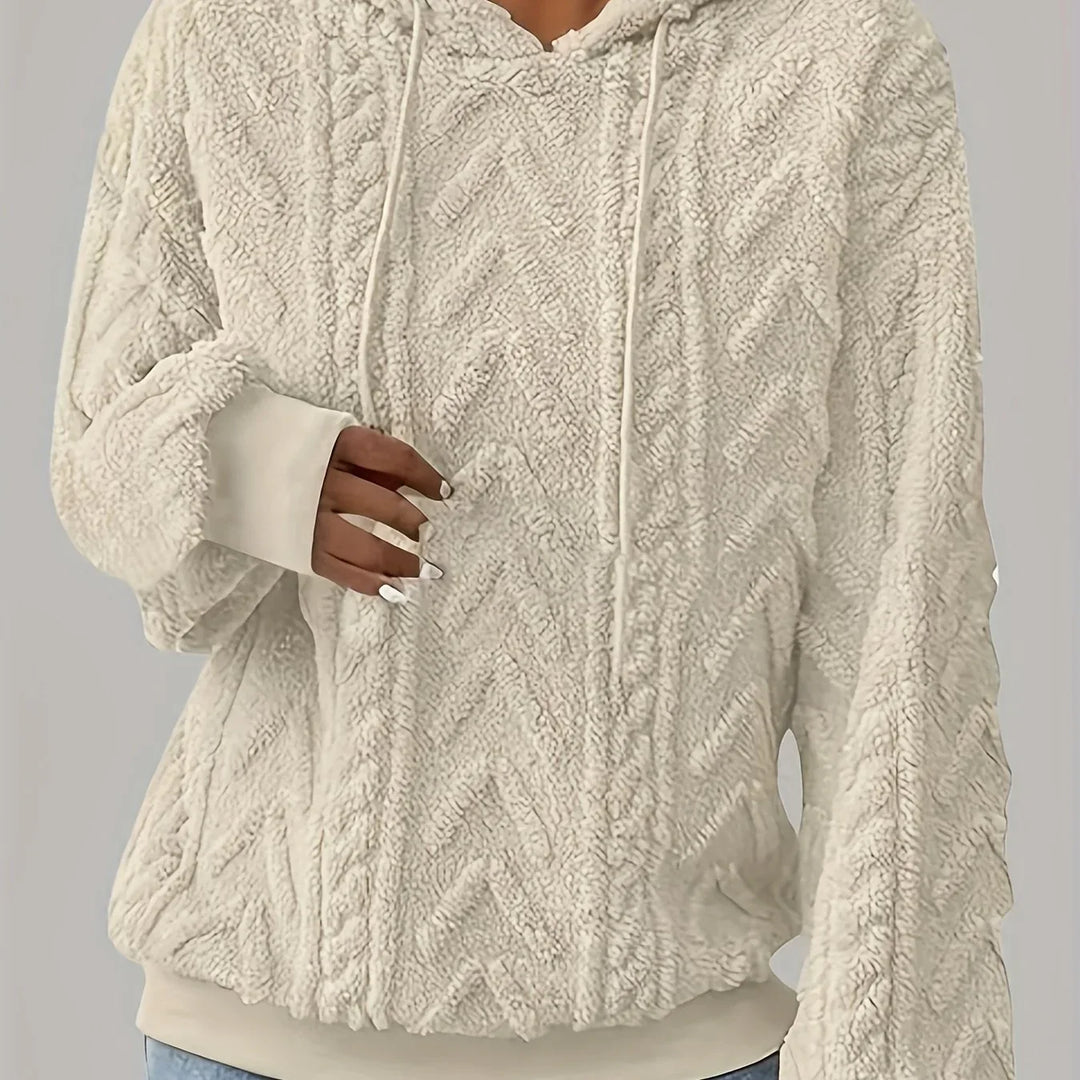 Sienna – Ultra-Soft Knit Hooded Fleece - MABEL LONDON