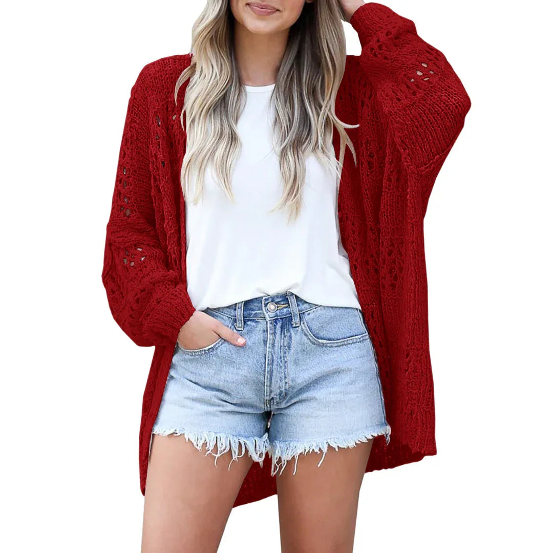 ARIZELA™ – Lightweight Oversized Boho Summer Cardigan - MABEL LONDON