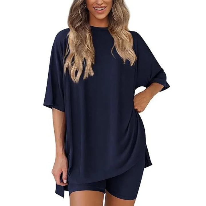 TAYLIN™ – Everyday Oversized Comfy Summer Set - MABEL LONDON