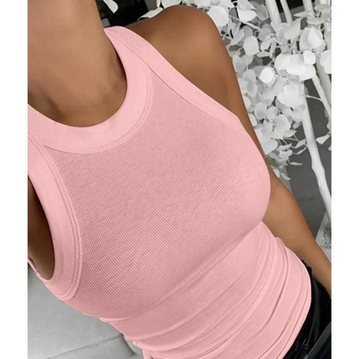 SLOANIE™ – Everyday Casual Sleeveless Pullover - MABEL LONDON