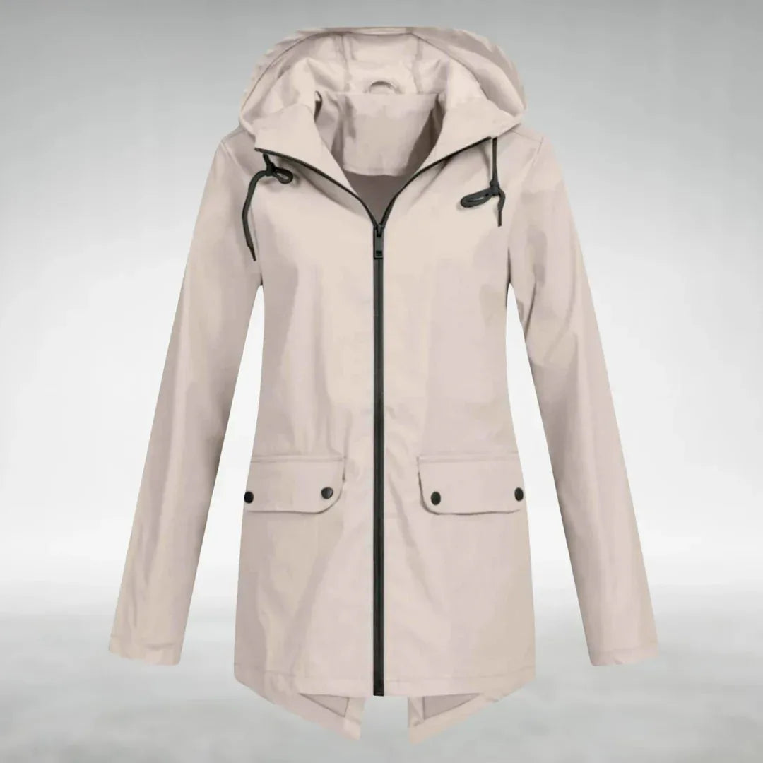 Roslyn | Waterproof Jacket - MABEL LONDON