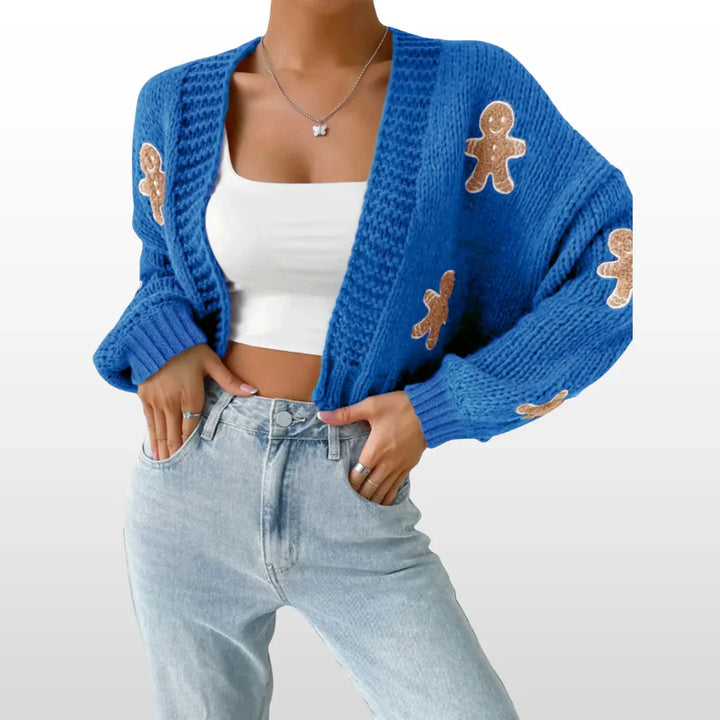 NOIME™ - Casual Open Front Knit Cardigan for Daily Wear - MABEL LONDON