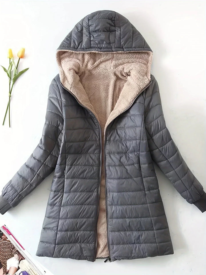 Lottie | Ultra-Light Down Jacket - MABEL LONDON