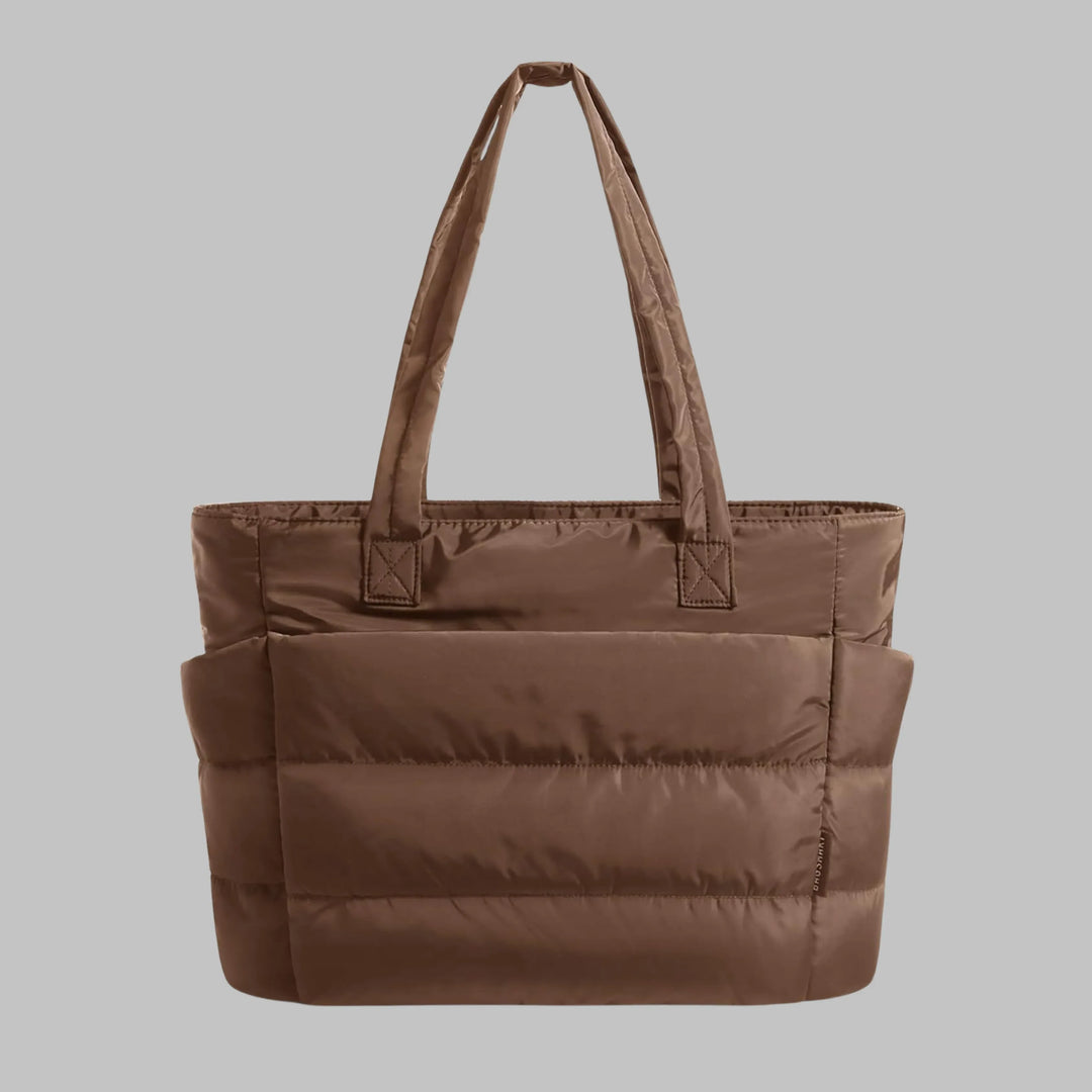 ANIELA™ - Casual Puffy Shoulder Bubble Tote Bag - MABEL LONDON
