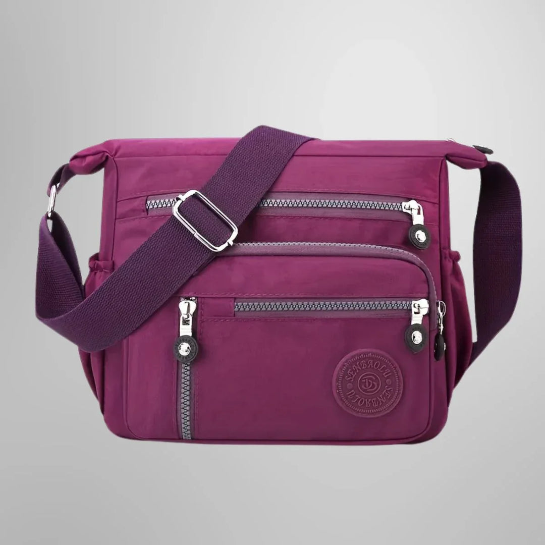 Evelisse | Modern Shoulder Bag - MABEL LONDON