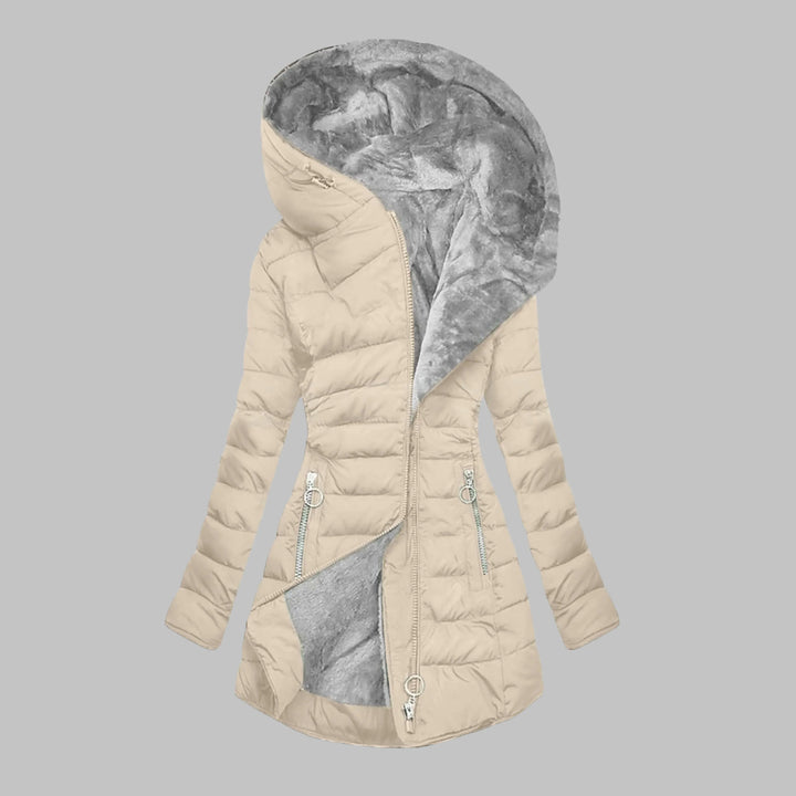 YENGE™ - Casual Slim Fit Hooded Long Sleeve Jacket - MABEL LONDON