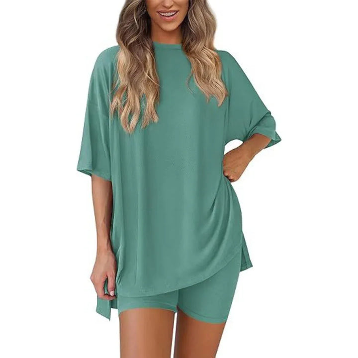 TAYLIN™ – Everyday Oversized Comfy Summer Set - MABEL LONDON
