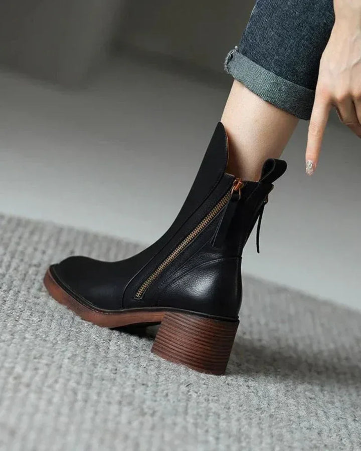 Valorine | Ankle Boots - MABEL LONDON