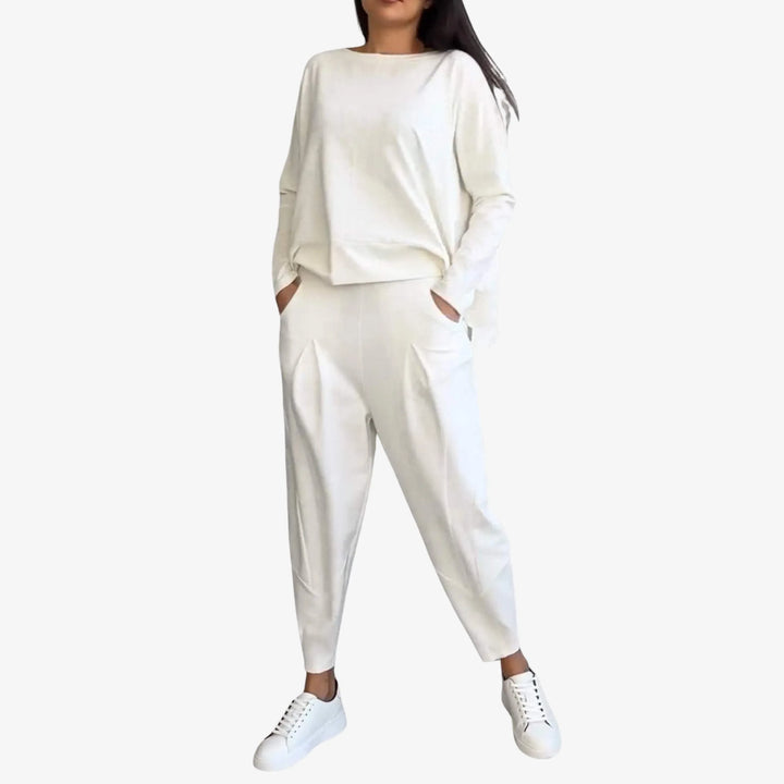NIA™ - Casual Comfort Co-Ord - MABEL LONDON
