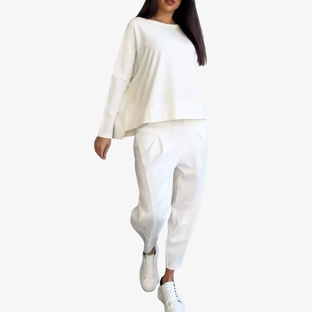 NIA™ - Casual Comfort Co-Ord - MABEL LONDON