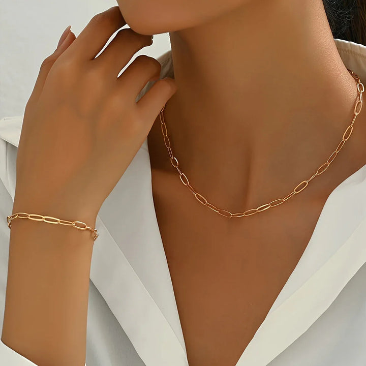 Classic Everyday Jewelry Set - MABEL LONDON