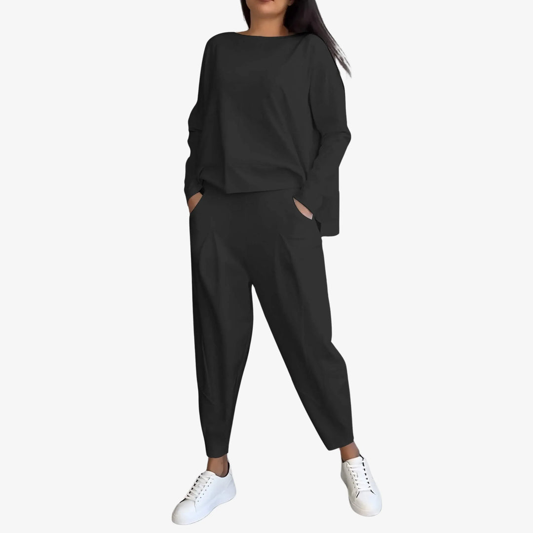 NIA™ - Casual Comfort Co-Ord - MABEL LONDON