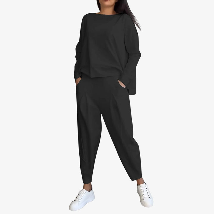 NIA™ - Casual Comfort Co-Ord - MABEL LONDON