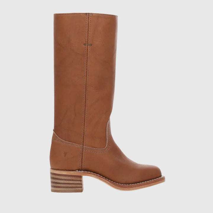 LERELIA | LEATHER KNEE-HIGH BOOTS - MABEL LONDON