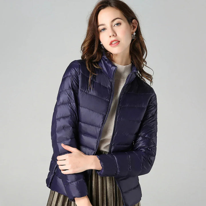 Evelyn | Ultra-Light Winter Jacket - MABEL LONDON