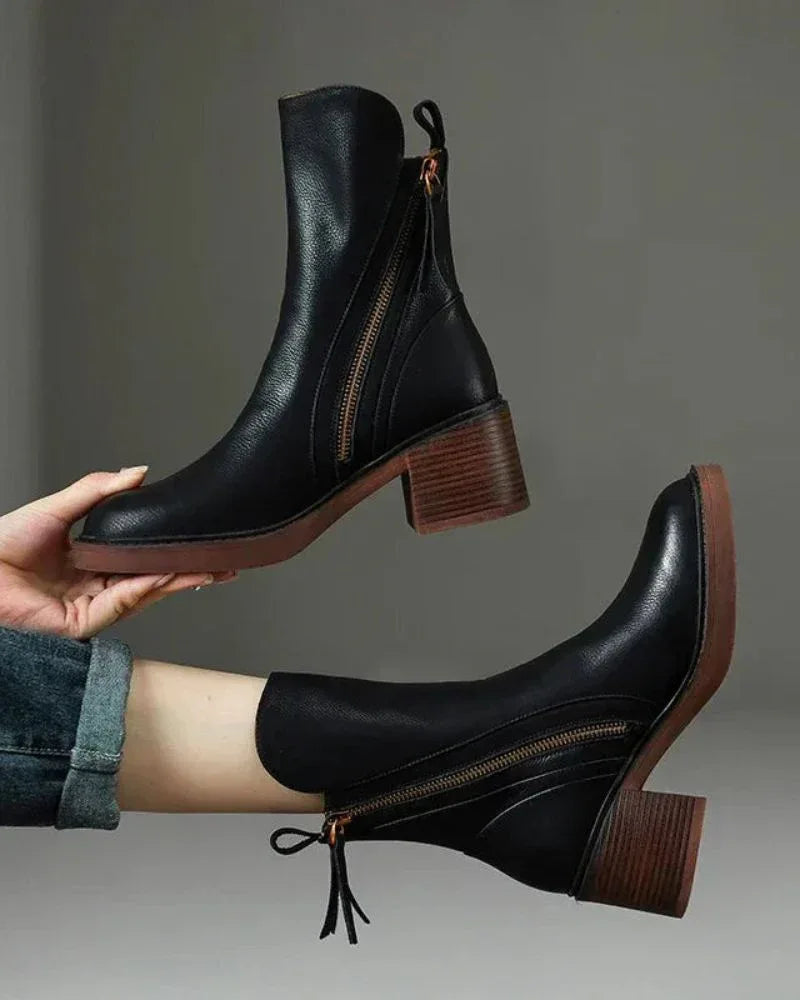Valorine | Ankle Boots - MABEL LONDON