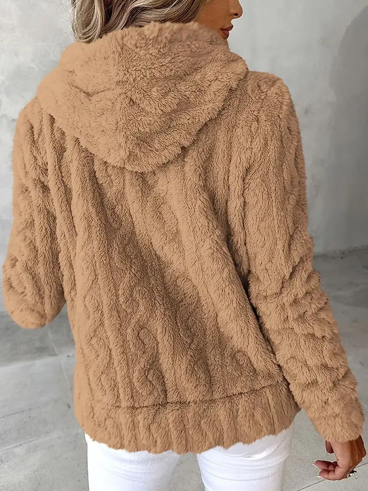 Ruth | Classic Zip-Up Hoodie - MABEL LONDON