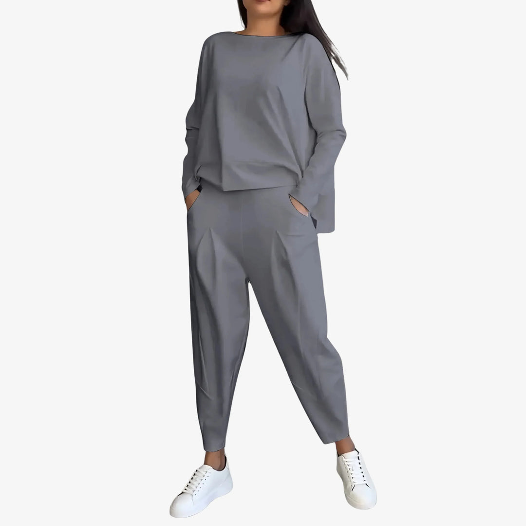 NIA™ - Casual Comfort Co-Ord - MABEL LONDON