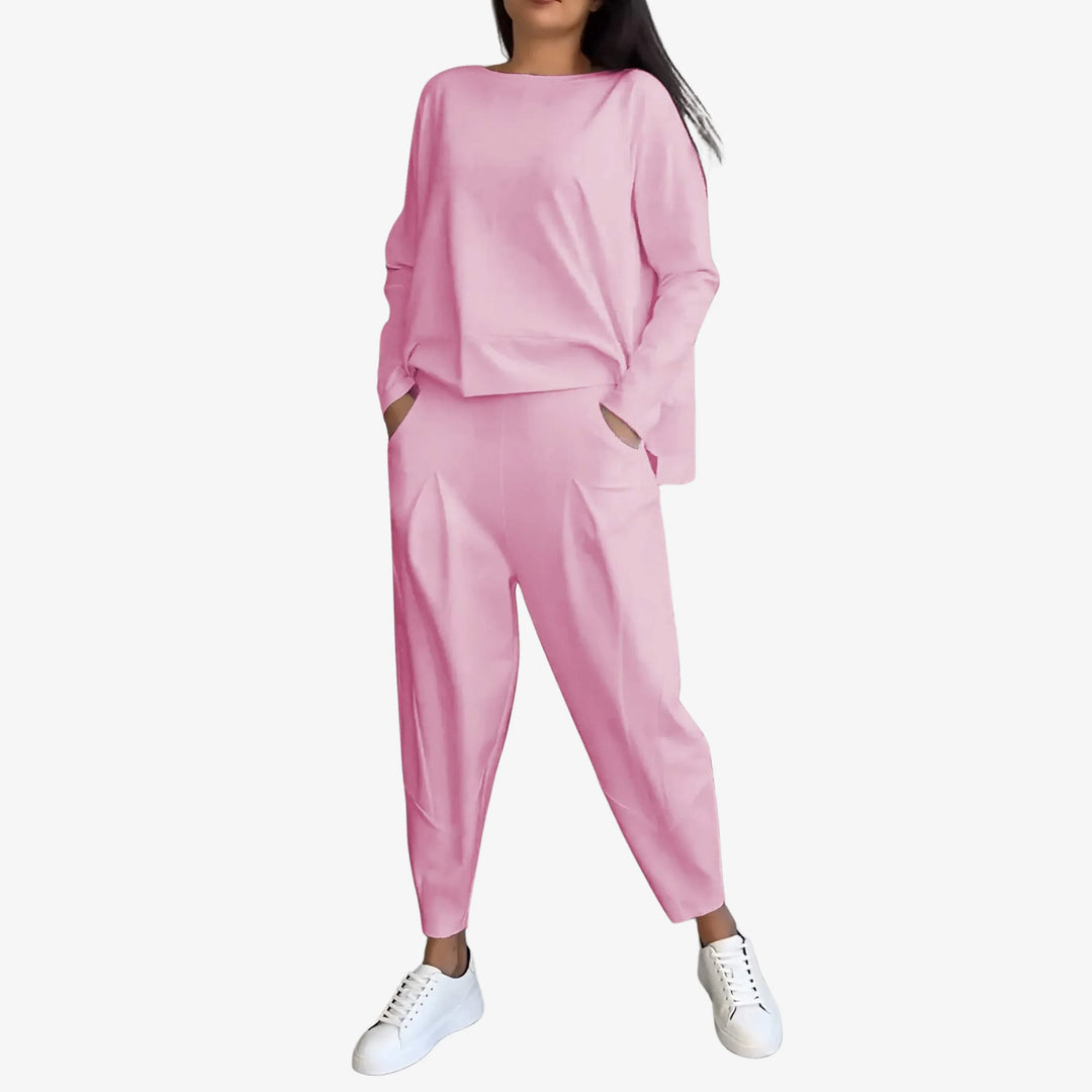 NIA™ - Casual Comfort Co-Ord - MABEL LONDON