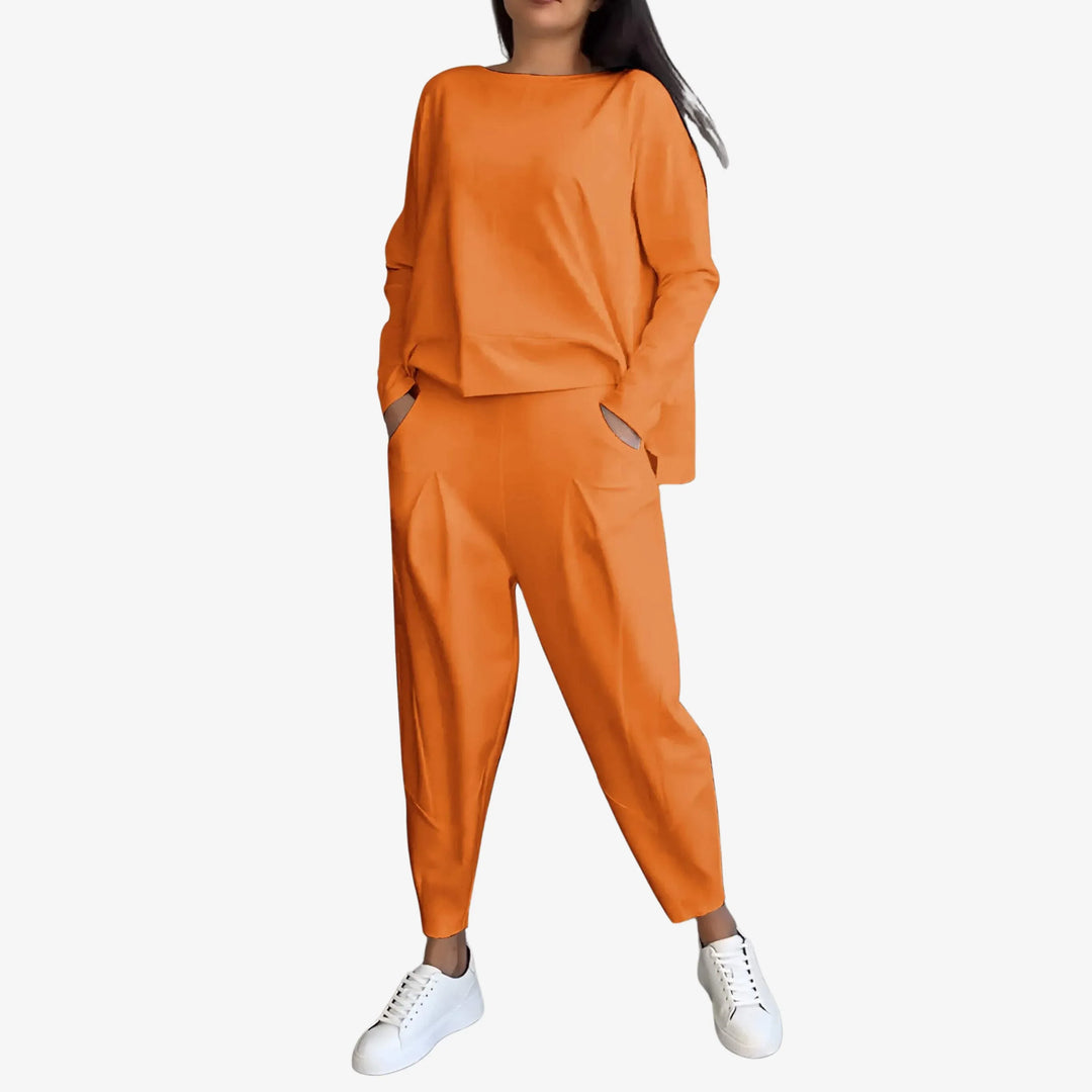 NIA™ - Casual Comfort Co-Ord - MABEL LONDON