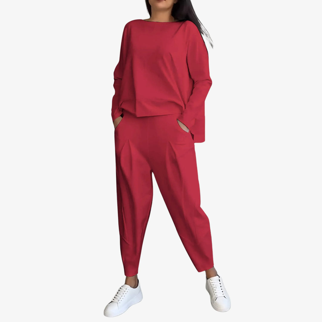 NIA™ - Casual Comfort Co-Ord - MABEL LONDON