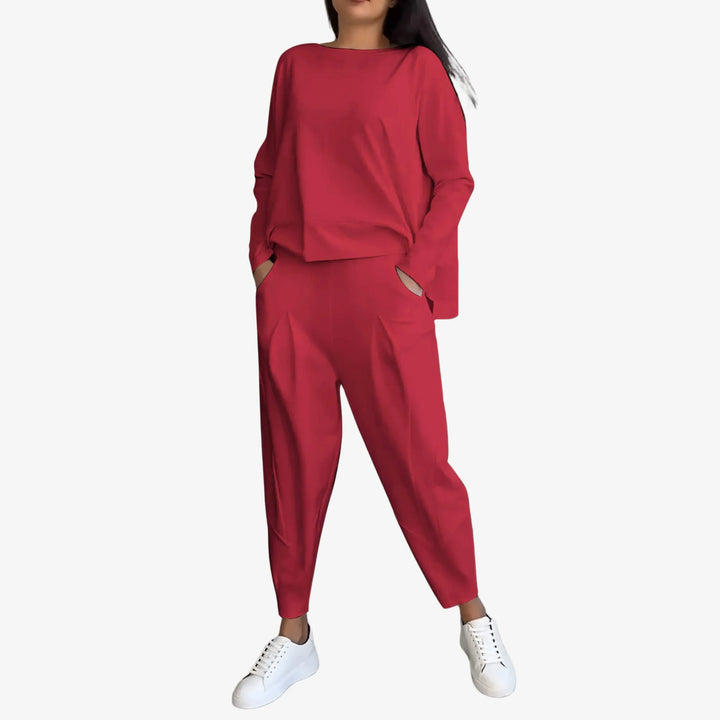 NIA™ - Casual Comfort Co-Ord - MABEL LONDON