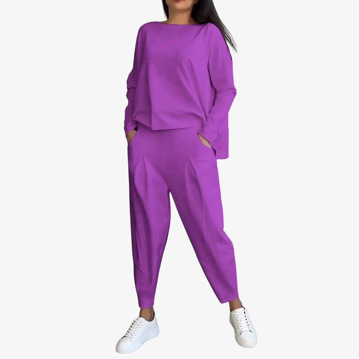 NIA™ - Casual Comfort Co-Ord - MABEL LONDON