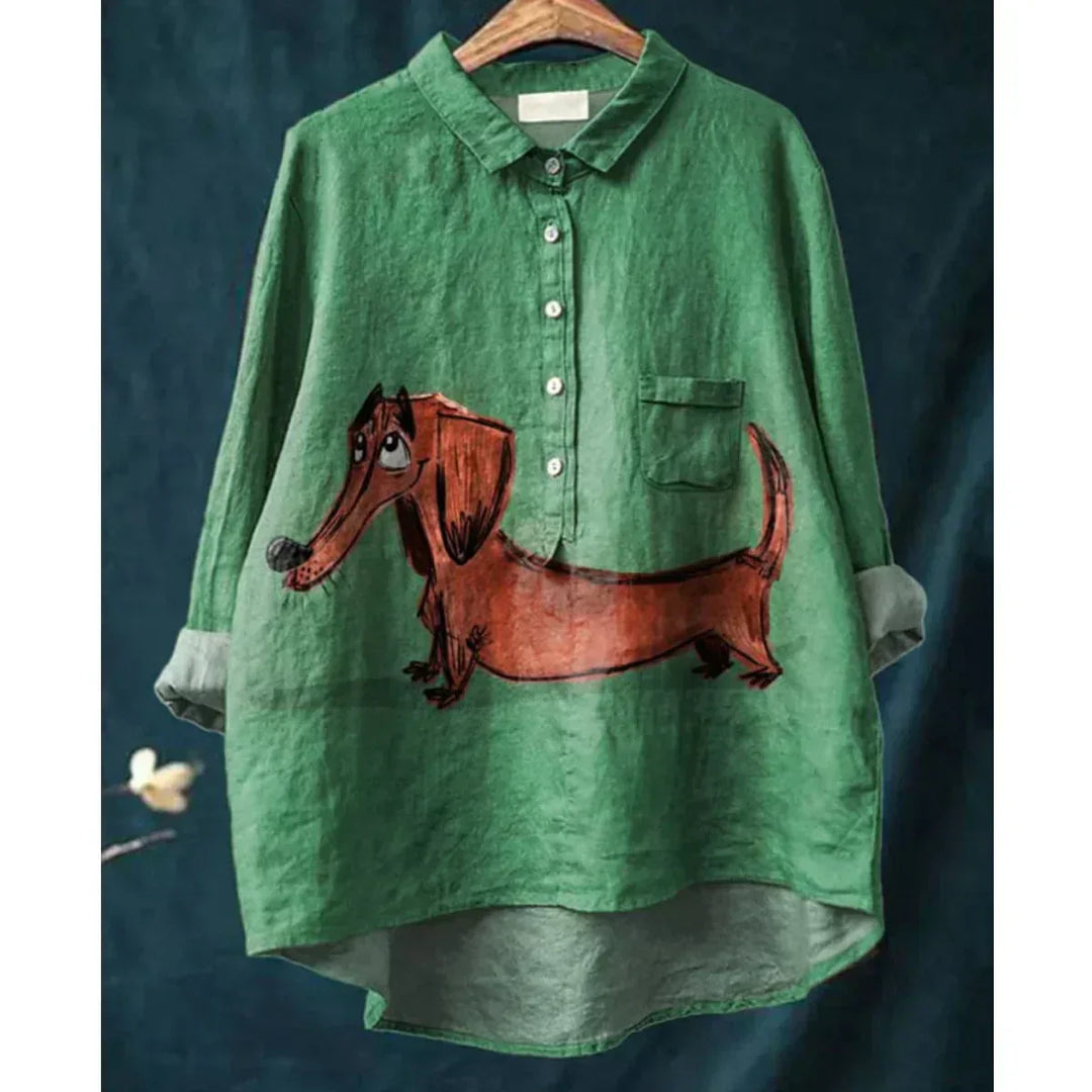 PAISLEY™ - Dog Art Shirt - MABEL LONDON