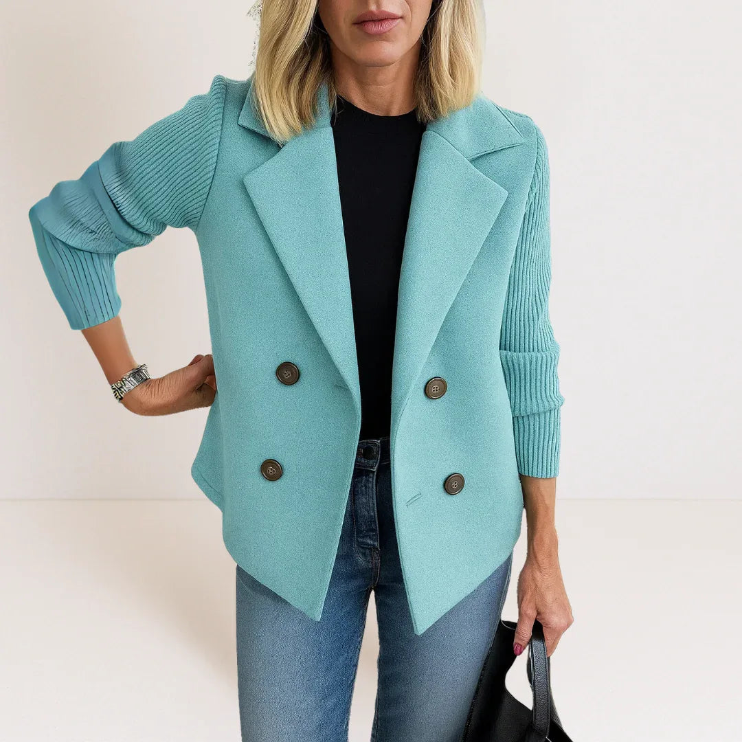 Elena | Premium casual blazer - MABEL LONDON