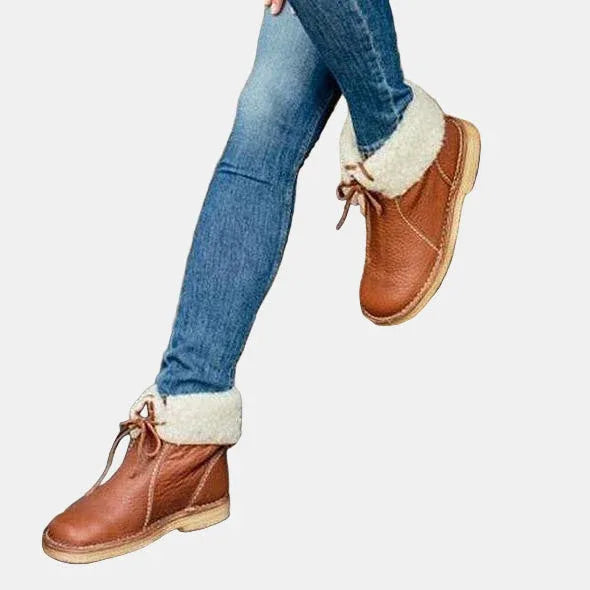 Harper | Sophisticated Winter Boots - MABEL LONDON