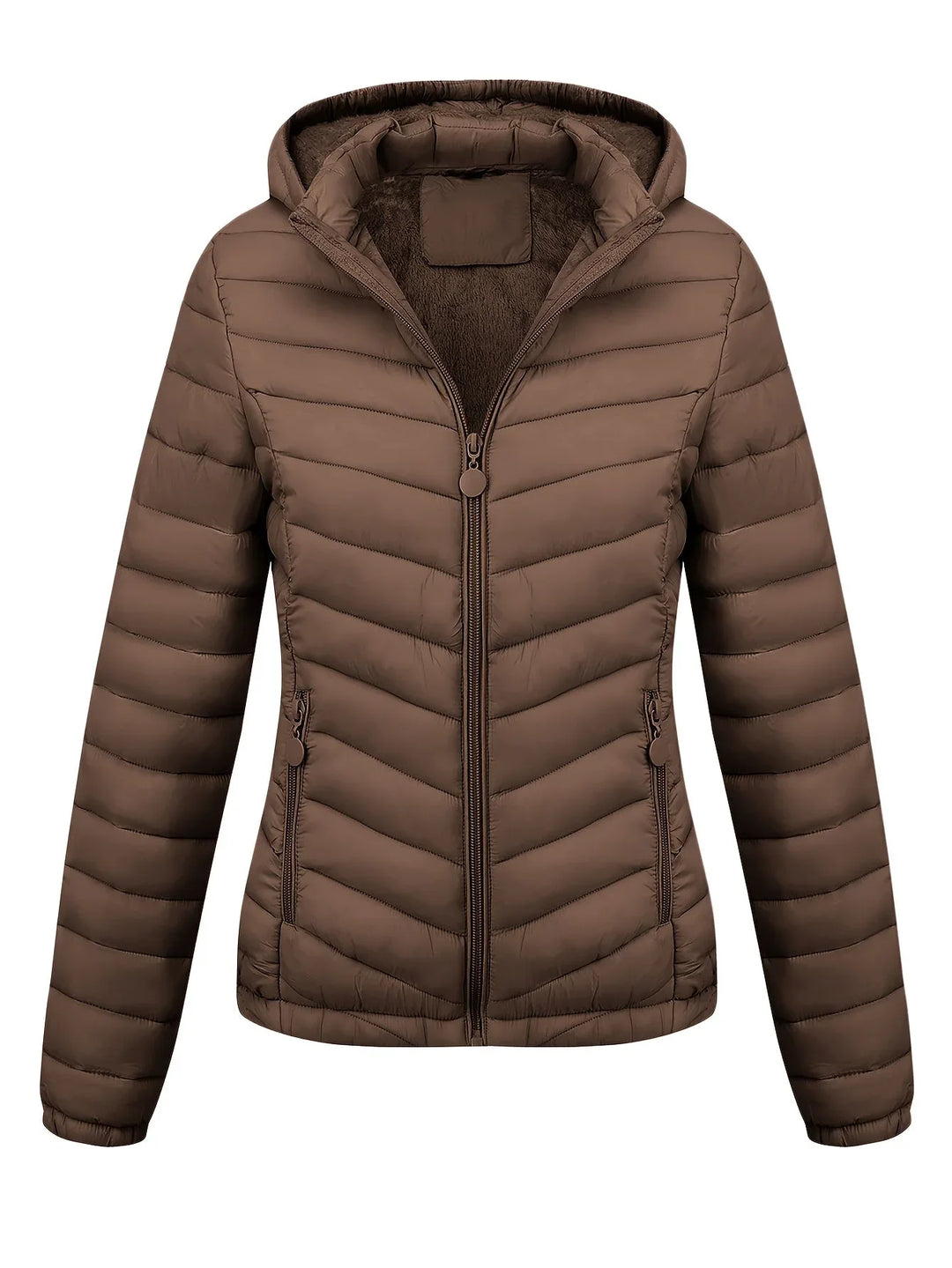 Alia | Ultra-Light Down Jacket - MABEL LONDON