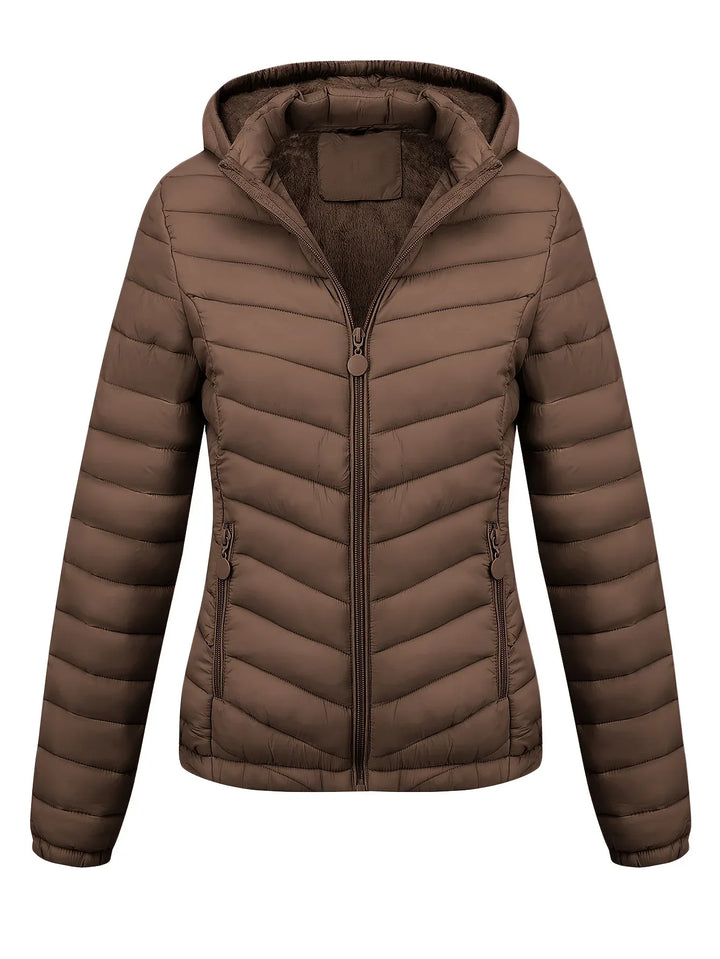 Alia | Ultra-Light Down Jacket - MABEL LONDON