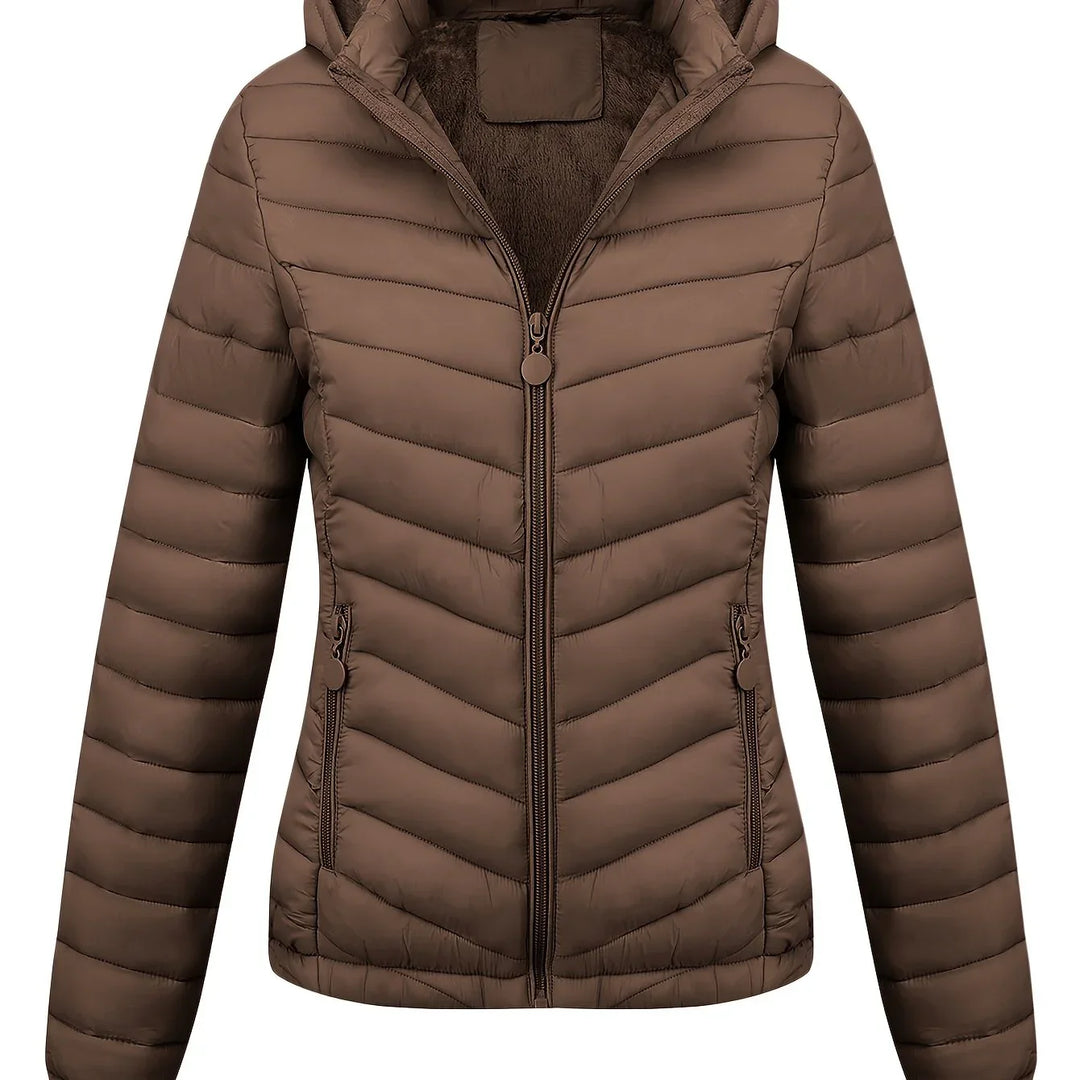 Alia | Ultra-Light Down Jacket - MABEL LONDON