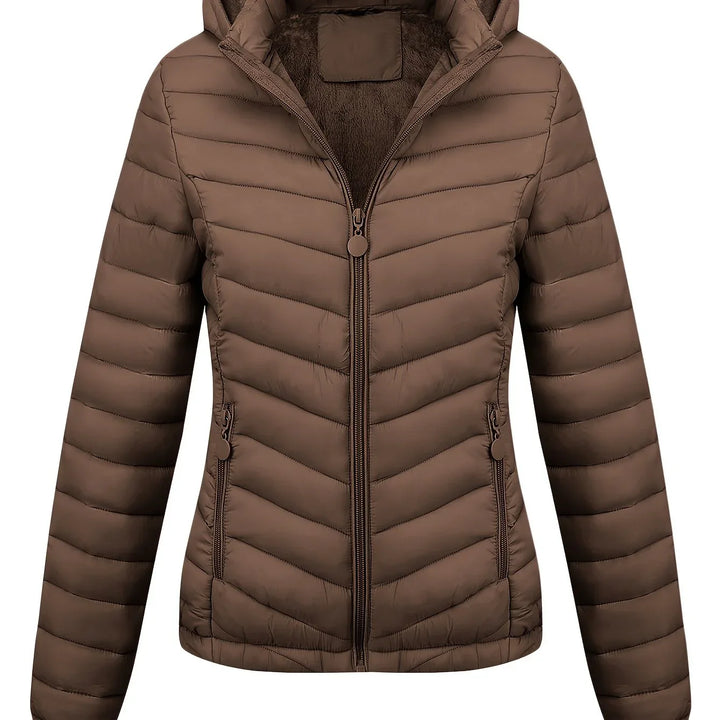 Alia | Ultra-Light Down Jacket - MABEL LONDON