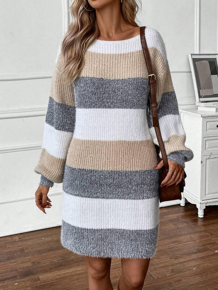 Chloe - Sweater dress (Christmas) - MABEL LONDON
