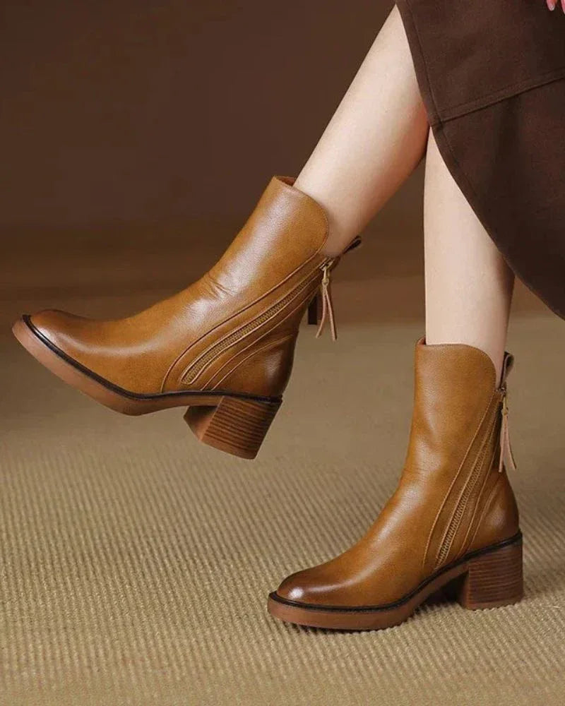 Valorine | Ankle Boots - MABEL LONDON