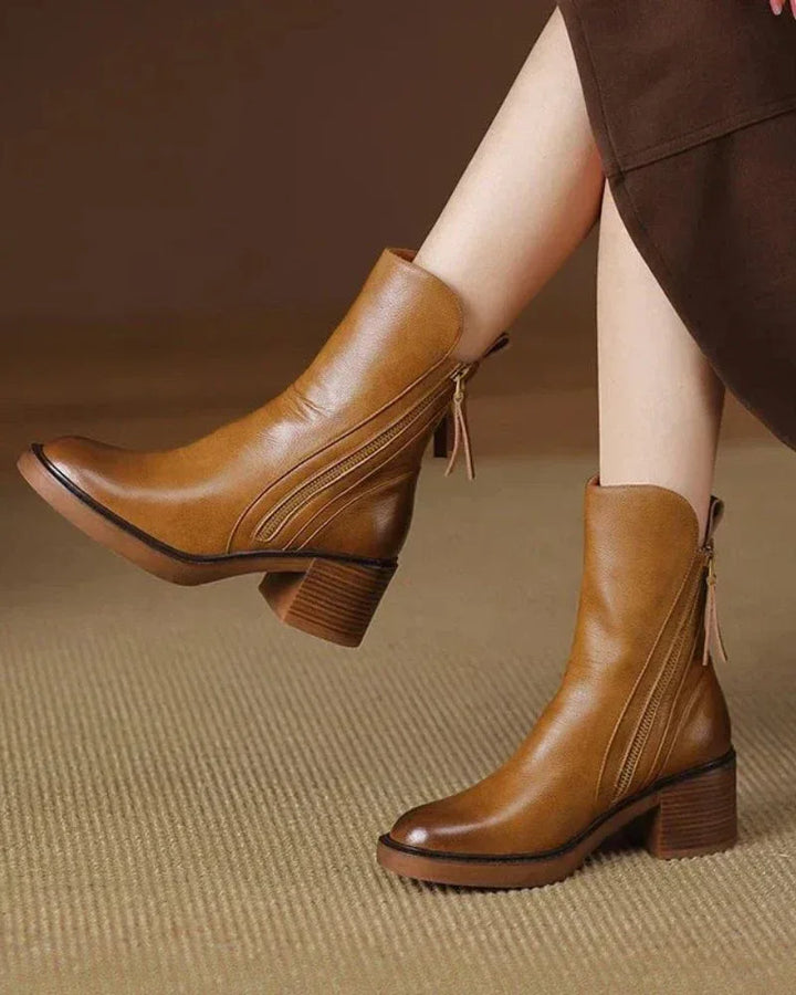 Valorine | Ankle Boots - MABEL LONDON