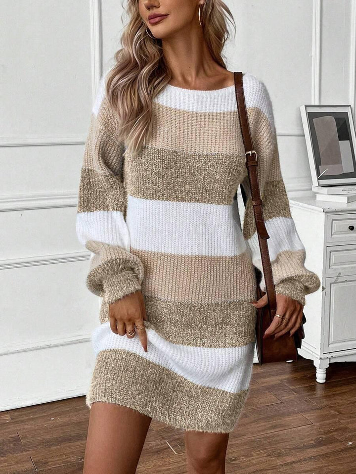 Chloe - Sweater dress (Christmas) - MABEL LONDON