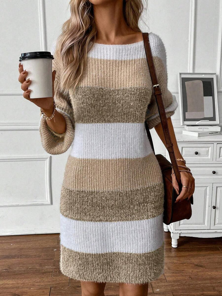 Chloe - Sweater dress (Christmas) - MABEL LONDON