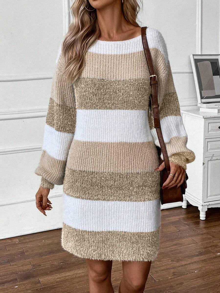 Chloe - Sweater dress (Christmas) - MABEL LONDON