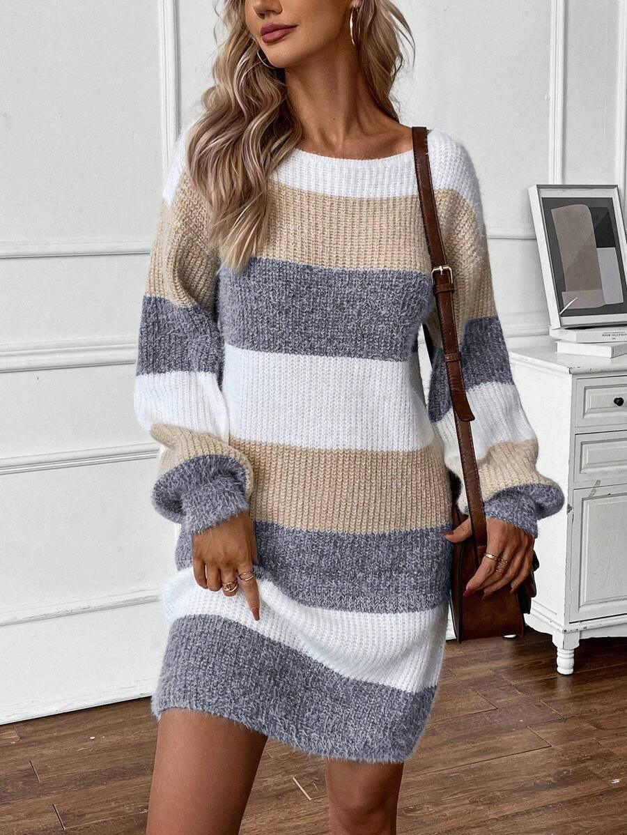 Chloe - Sweater dress (Christmas) - MABEL LONDON
